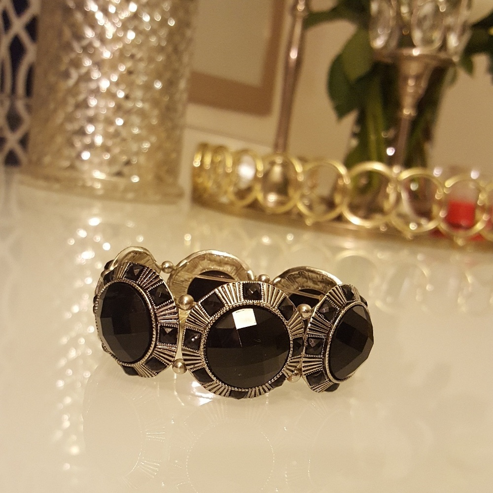 Black & Silver Bracelet